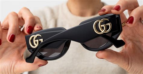 how to tell real gucci sunglasses from fake|gucci sunglasses authentic original.